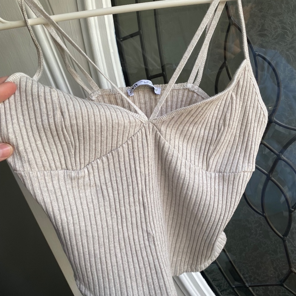 ZARA large top